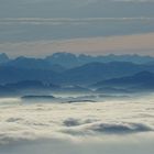 Alpenvorland im Herbst