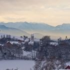 Alpenvorland im Kühlschrank