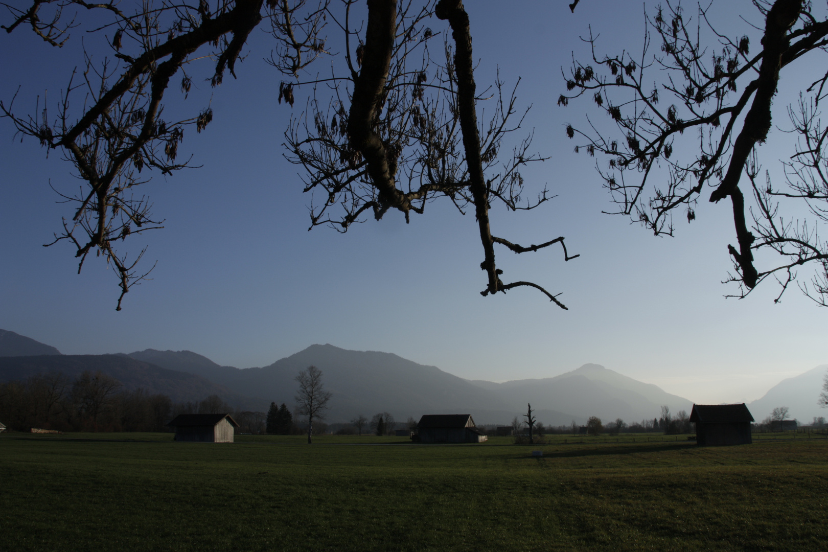 Alpenvorland Nähe Benediktbeuern