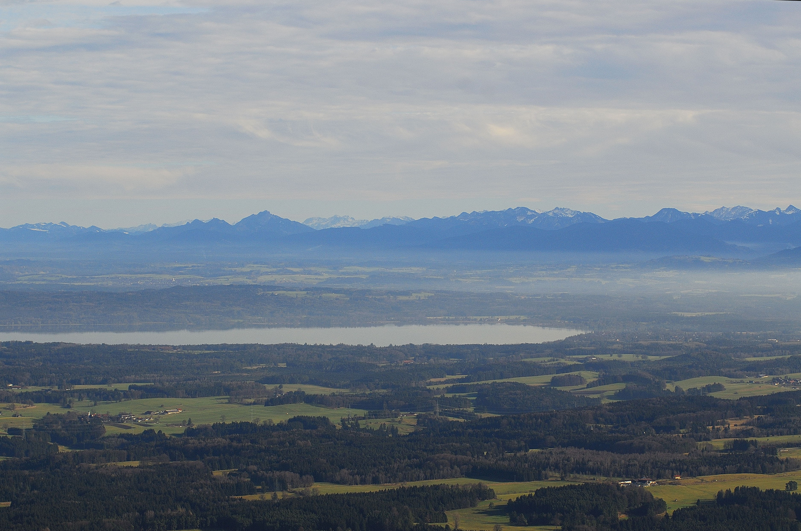 Alpenvorland und Inversion