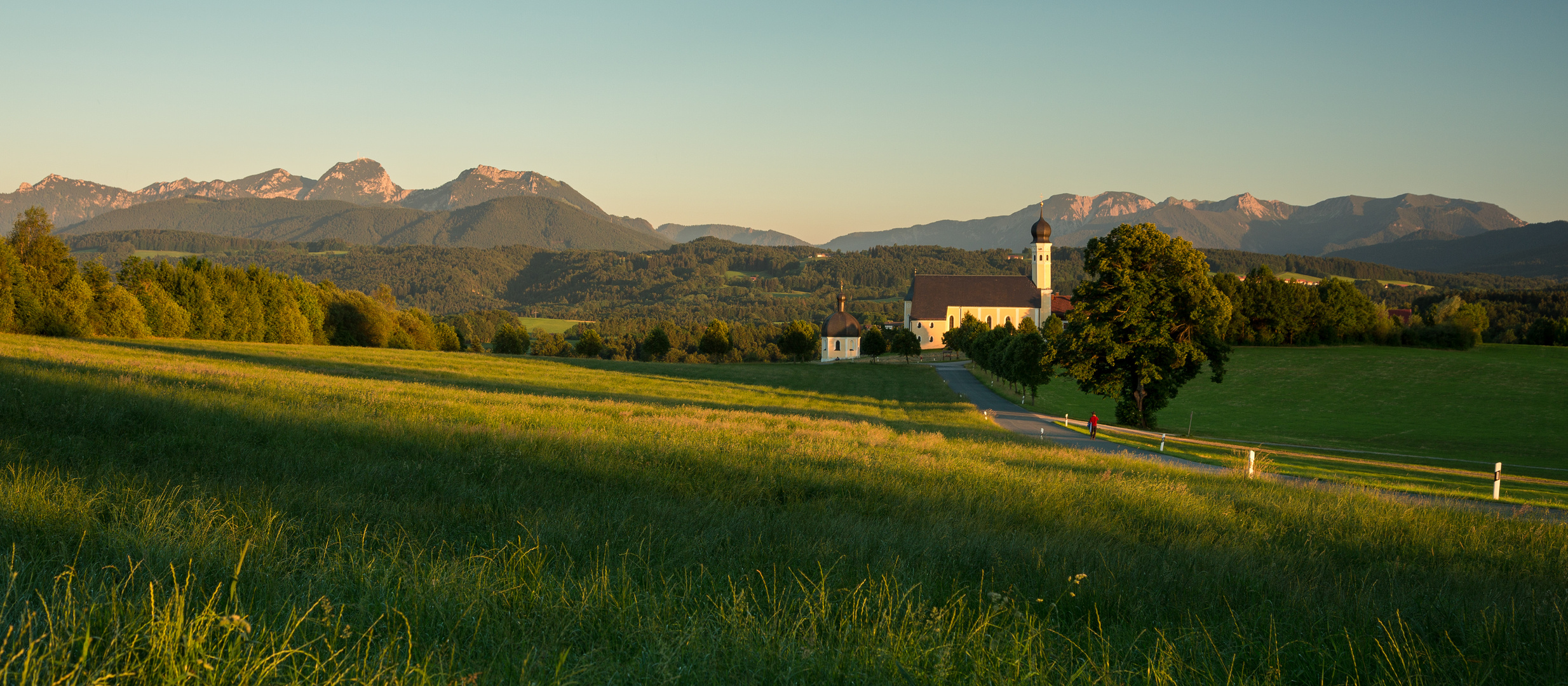 Alpenvorlandpanorama