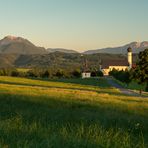 Alpenvorlandpanorama