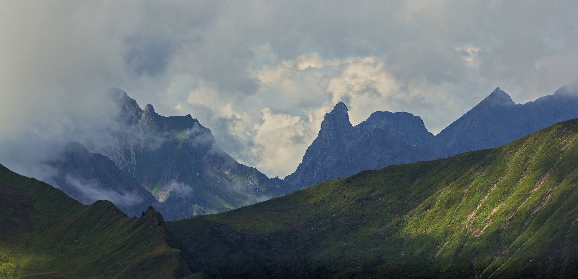 Alpenwetterkapriolen