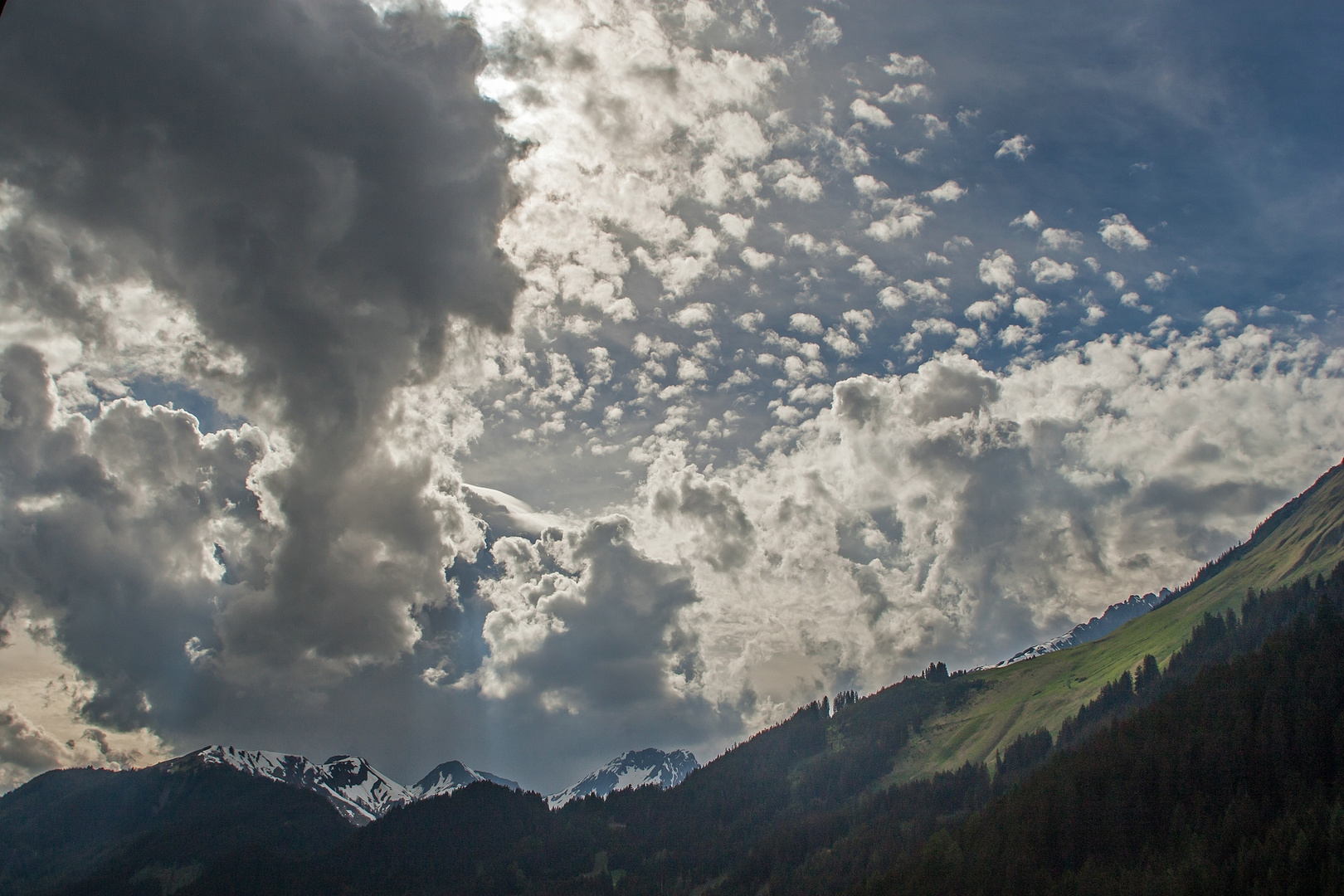 Alpenwetterküche