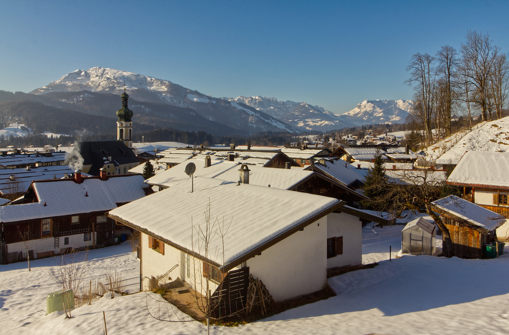 Alpenwinteridylle