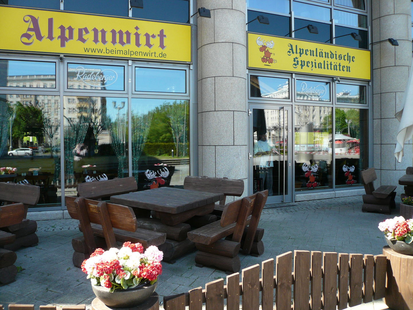 Alpenwirt in Berlin