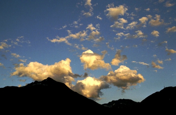 Alpenwolken