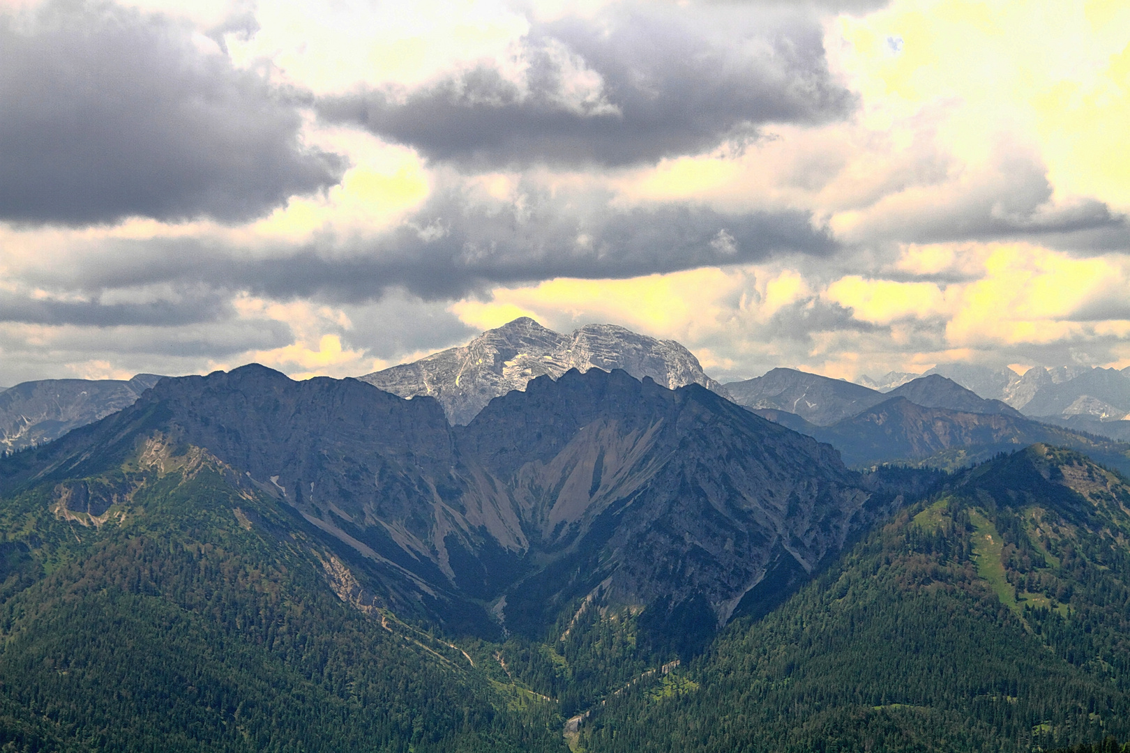 ...Alpenwolken...