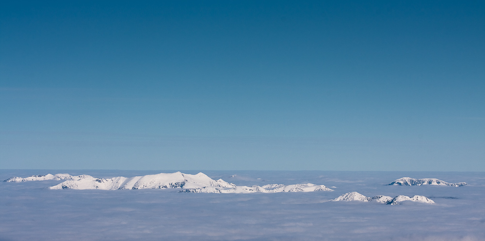 alpenwolkeninseln