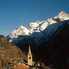 Alpes Alpennines-Village de Bionaz-Haute vallée de Bionaz-Valpelline