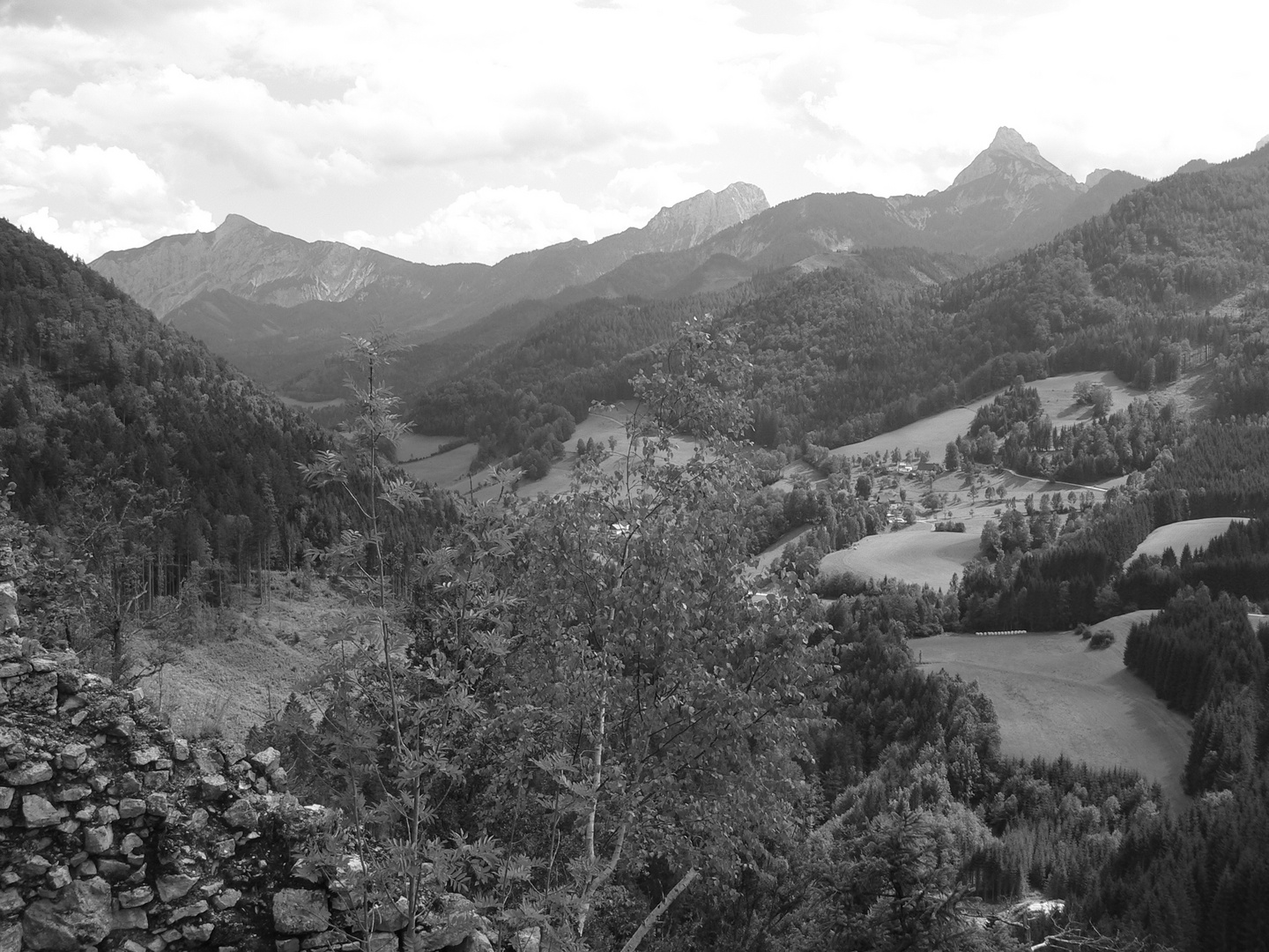 Alpes de la haute autriche