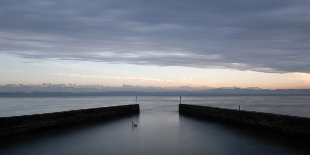 Alpes du soir