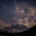 Alpes Odle… vêtues de soir