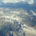 Alpes suizos desde el cielo.......