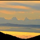 alpes vu de vosges