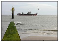 Alpha B vor Borkum