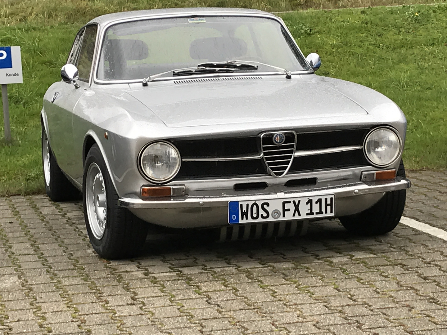 Alpha Bertone 1600 Bauj. 1973