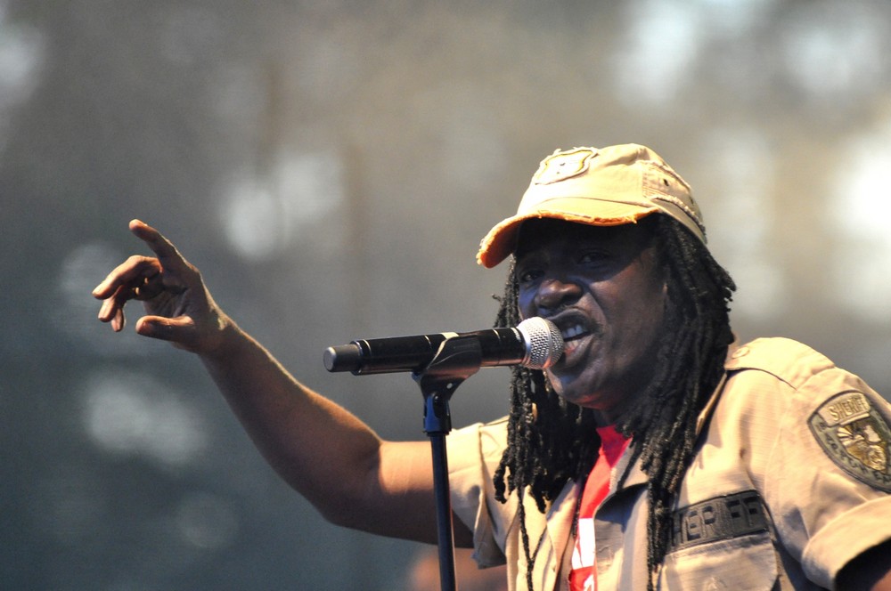 Alpha Blondy (26.07.2009, Heilbronn)