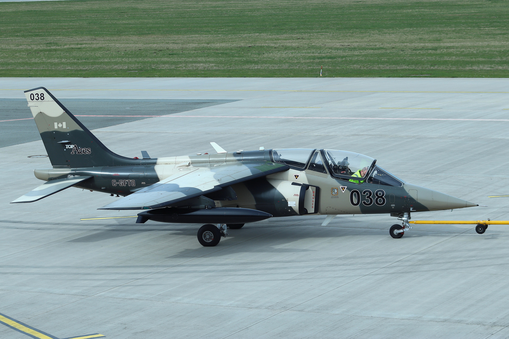 Alpha Jet C-GFTO