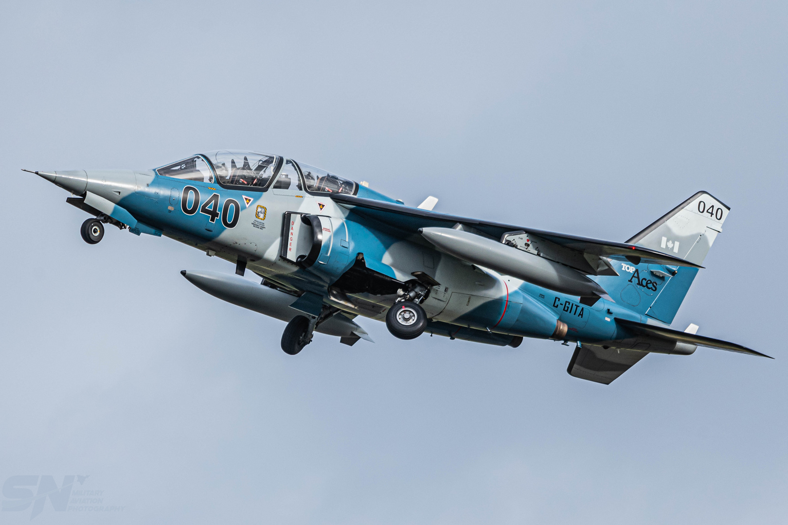 Alpha Jet C-GITA