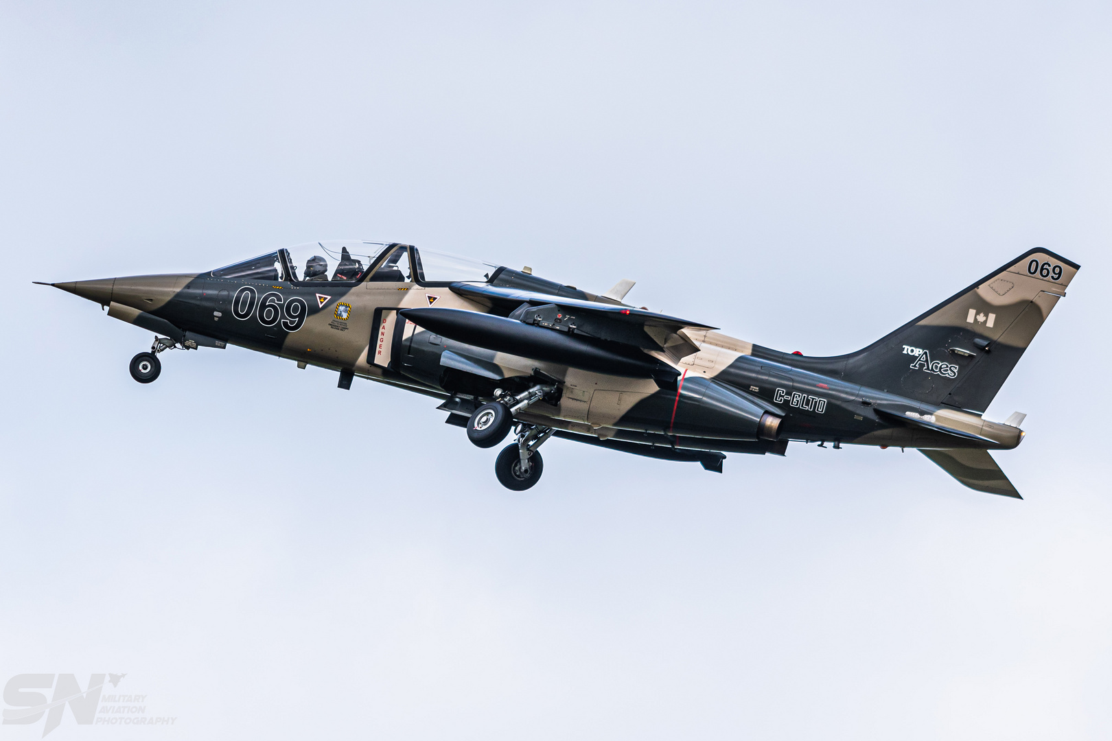 Alpha Jet C-GLTO