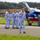 Alpha Jet Patrouille de France Team