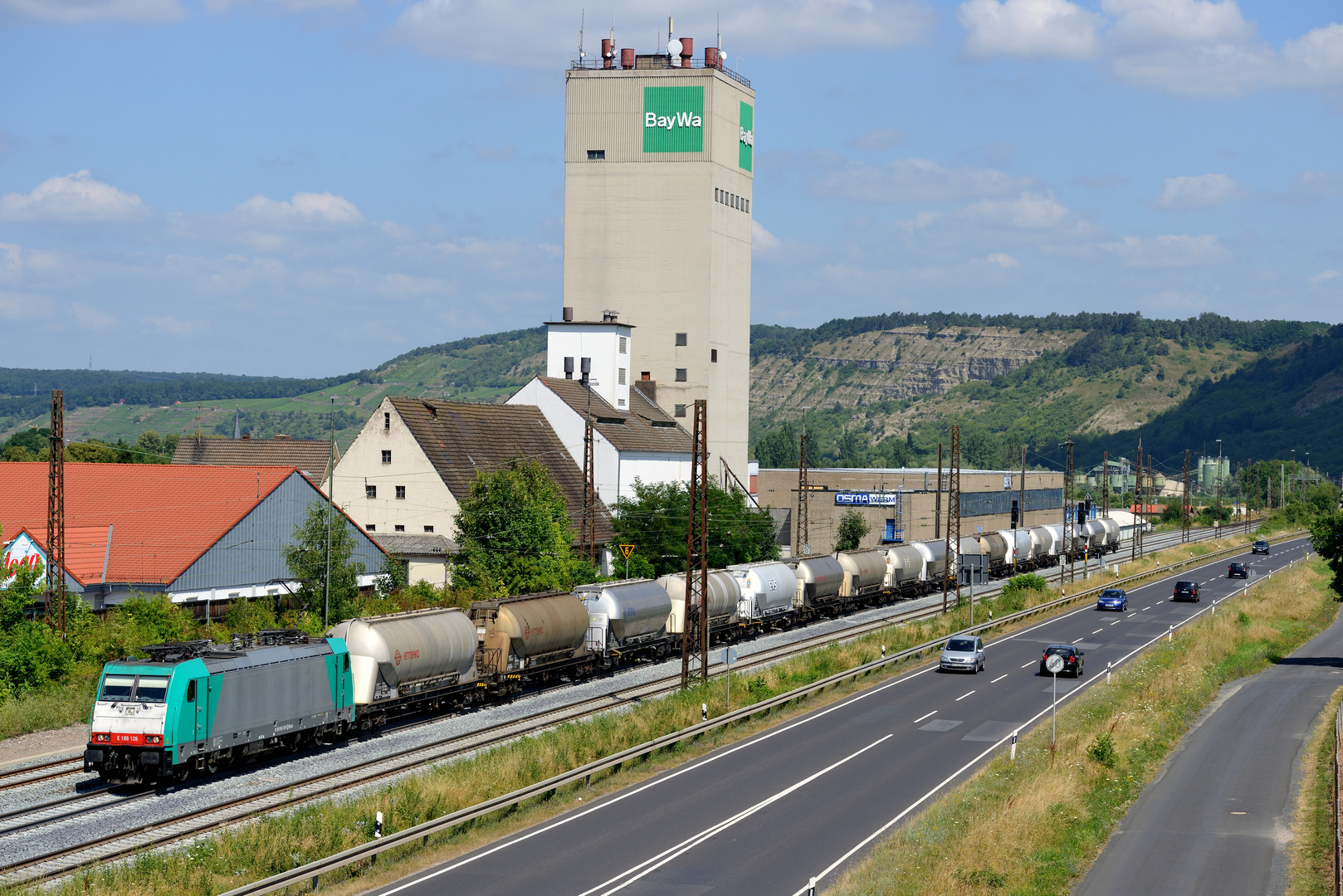 Alpha Trains E 186 126 Karlstadt 