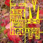 Alphabet im Herbst