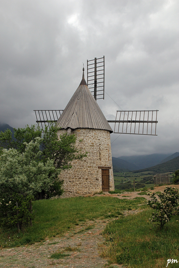 Alphonse c'est inspiré de moi pour écrire "les lettres de mon moulin"