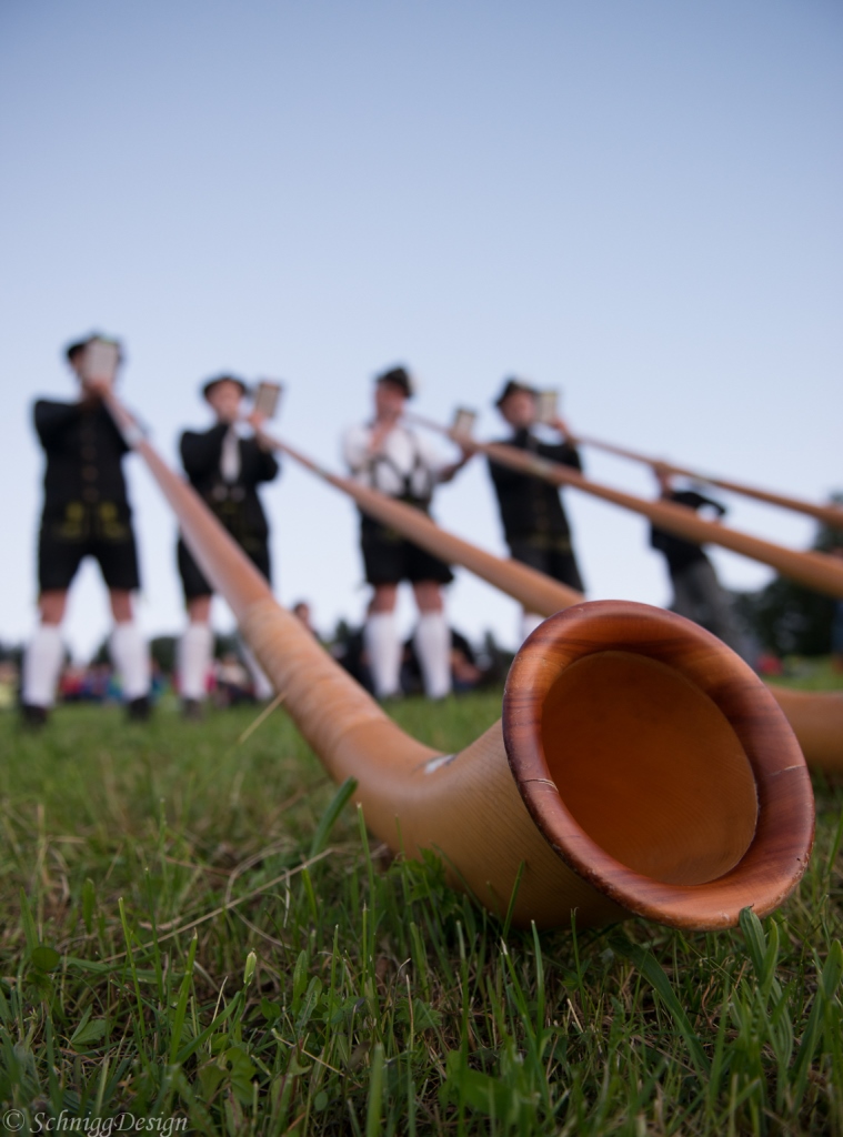 Alphorn Konzert