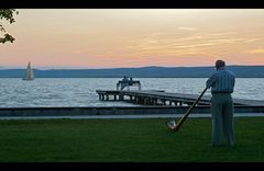 Alphorn meets Neusiedlersee