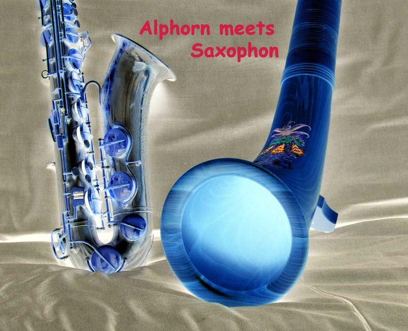 Alphorn meets Sax