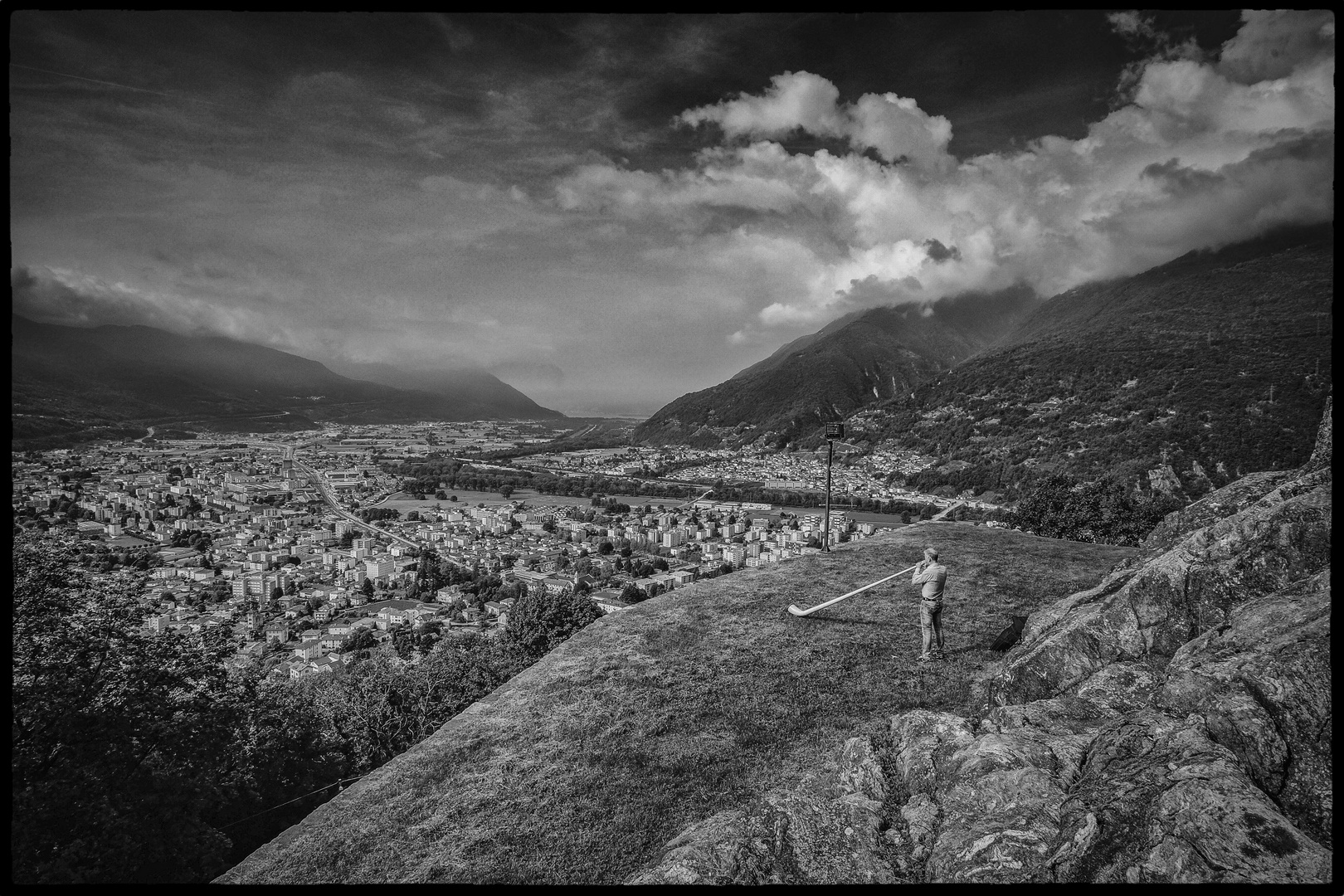 Alphornbläser - Bellinzona