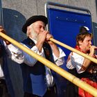 Alphornbläser - innen in Luzern / CH