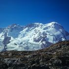 Alphubel (4206 m) (Dia von 1974, gescannt)