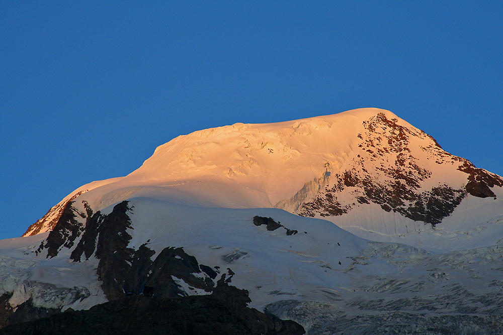 Alphubel am Morgen