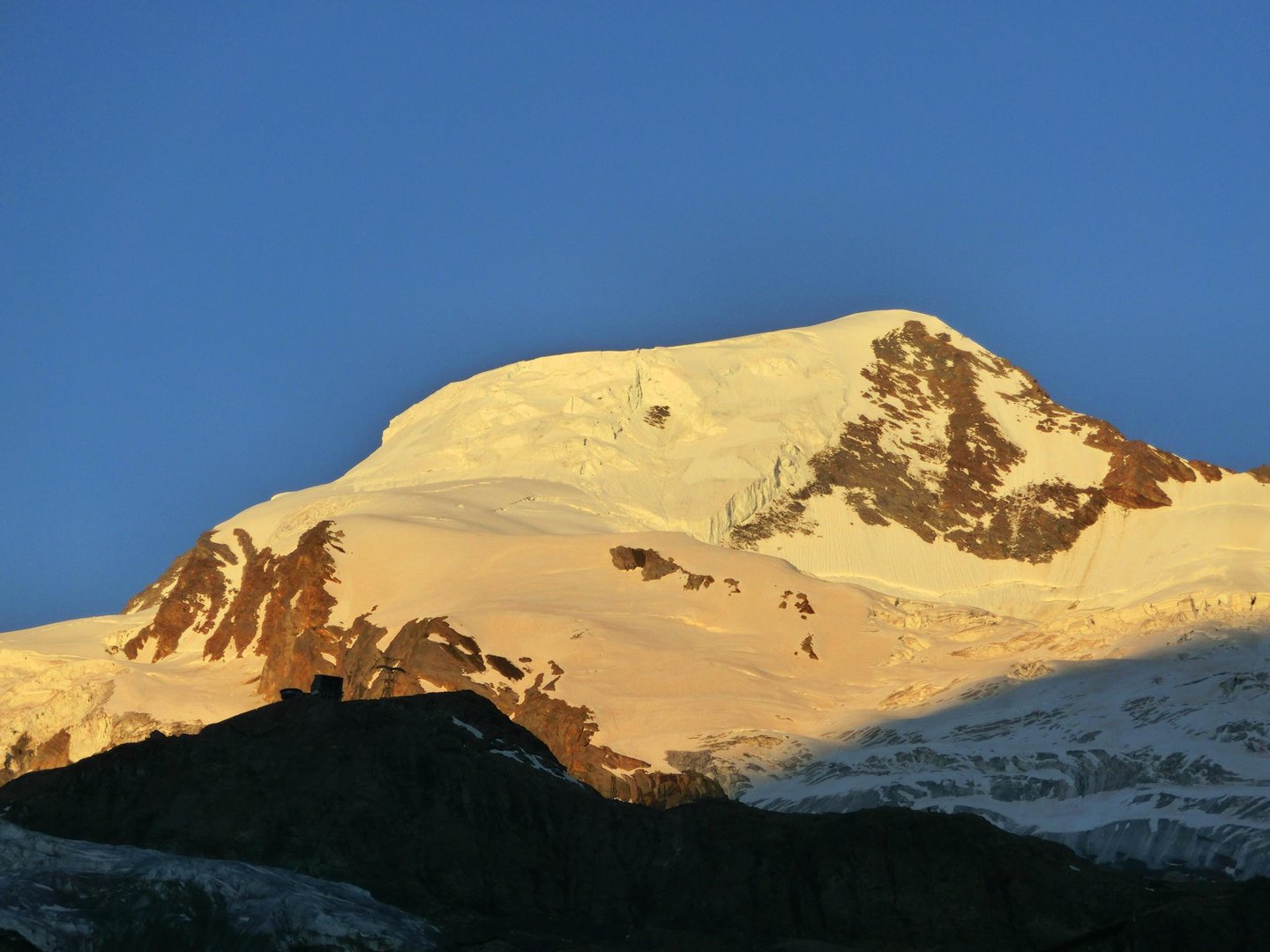 Alphubel im Morgenlicht