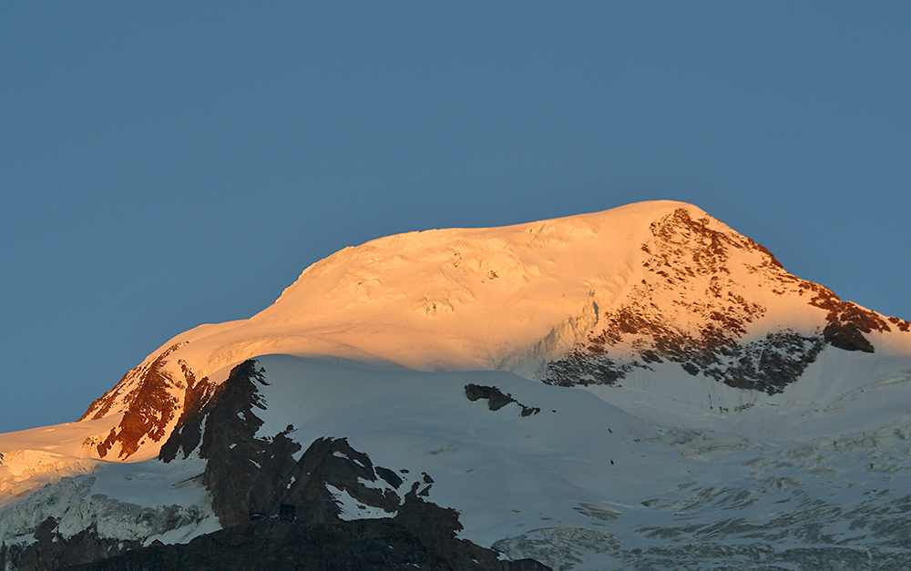 Alphubel im Morgenlicht