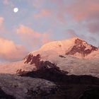 Alphubel König der Allalingruppe im Morgenlicht