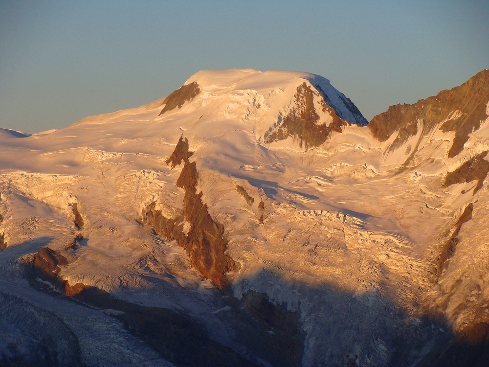 Alphubel mit Feegletscher