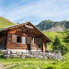 Alphütte im Berner Oberland