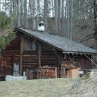 Alphütte im Berner Oberland