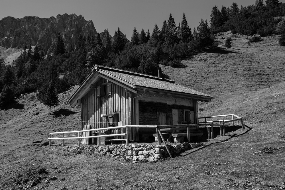 Alphütte Triesenberger Garselli