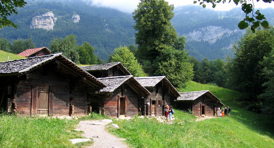 Alphütten