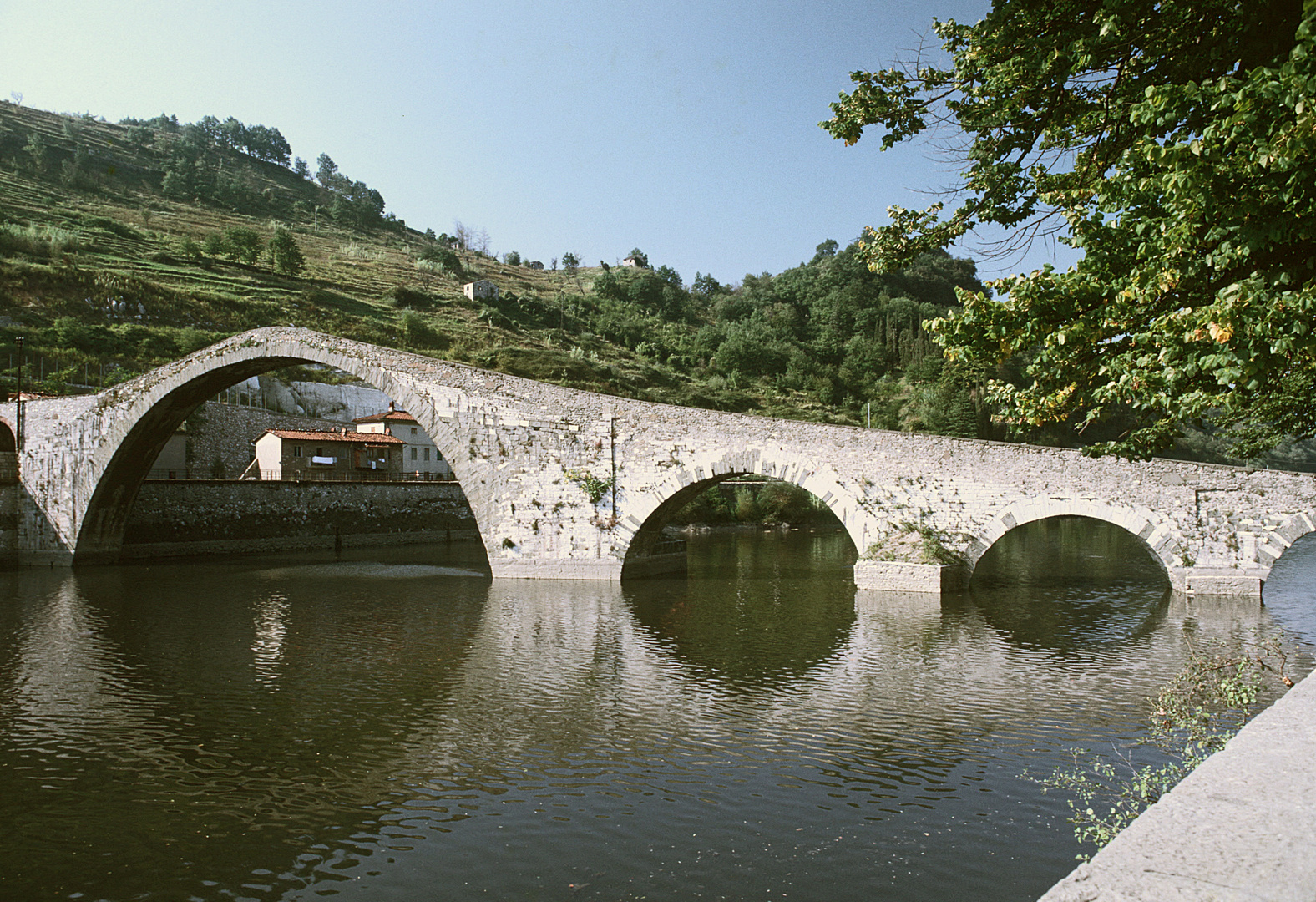 Alpi Apuani - "Ponte del Diavolo" - Teufelsbrücke