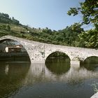 Alpi Apuani - "Ponte del Diavolo" - Teufelsbrücke