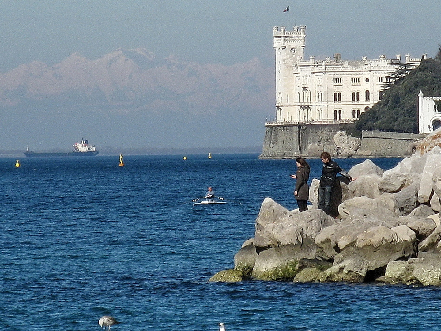 Alpi e mare