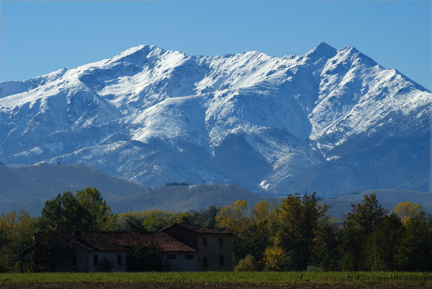 Alpi in autunno