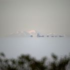 Alpi Marittime viste dalla Toscana