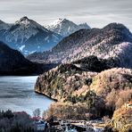 alpi tedesche hdr german alps hdr